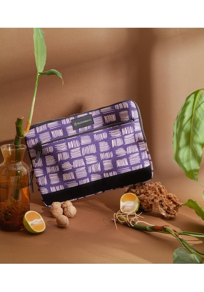 Bloominbag Harmony Hatchards 13 İnç Laptop / Macbook Uyumlu Kılıf Mor