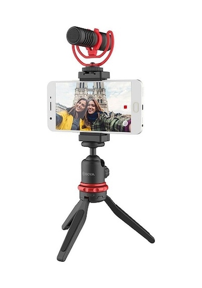 Boya By Vg350 Youtuber Vlogger Set