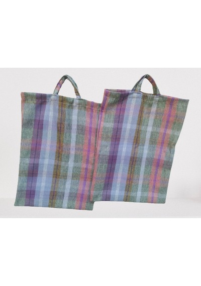 Bengi Ticaret Bengi Pazar Çantası 2 Adet Döşemelik Kumaş Desenli 30 Kg Taşıma (501132518)