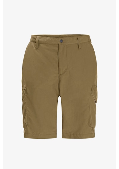 Jack Wolfskin Kalahari Kargo Şort Kahverengi Kahve