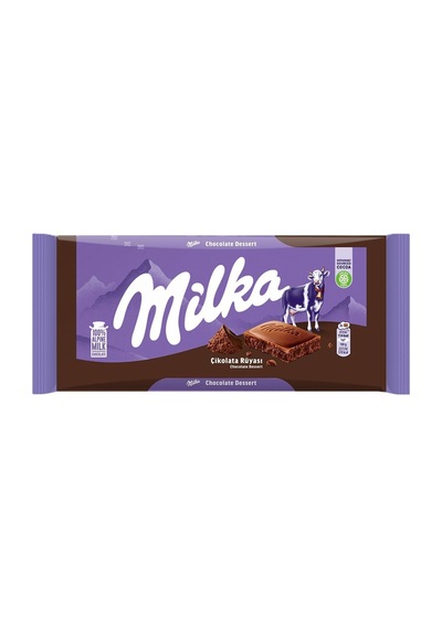 Milka Çikolata Rüyası 100 G - 5 Adet Tarı