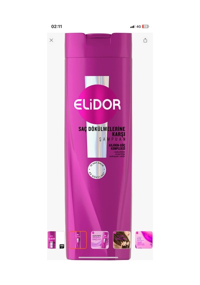 Elidor Superblend Saç Bakım Şampuanı 400 Ml