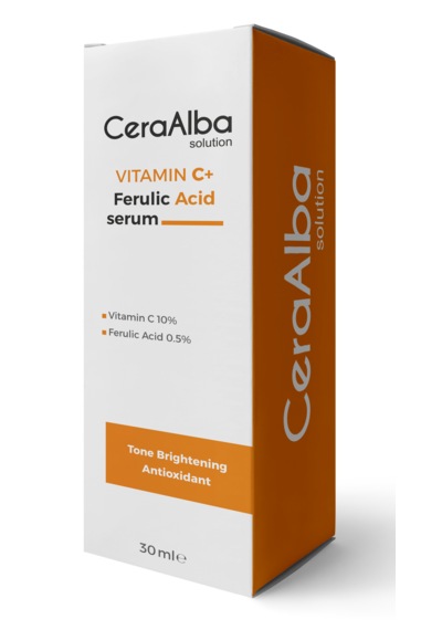 Ceraalba Vitamin C+ & Ferulik Asit Serumu