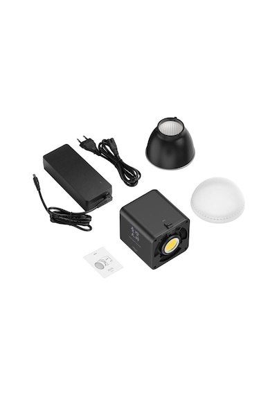 Ulanzi Ml100bi 100w Bi-color Cob Bataryalı Video Led Işık - L231