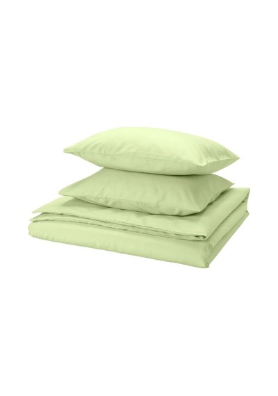 Ikea Pıltandvınge Çift Kişilik Nevresim Takımı 220 X 240 Cm Marul Yeşili Açık Yeşil