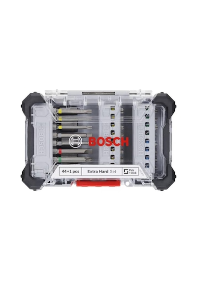Bosch Extra Hard Vidalama Ucu Seti 44+1 Parça