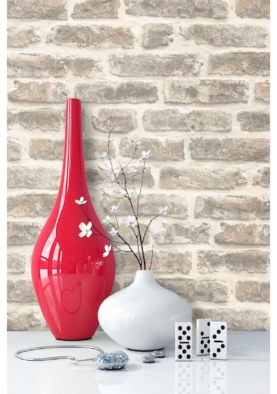 Bien Exclusive Taş Desenli Duvar Kağıdı 5560