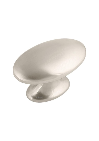 Luxury Arya Düğme Kulp İnoks (2 Adet)