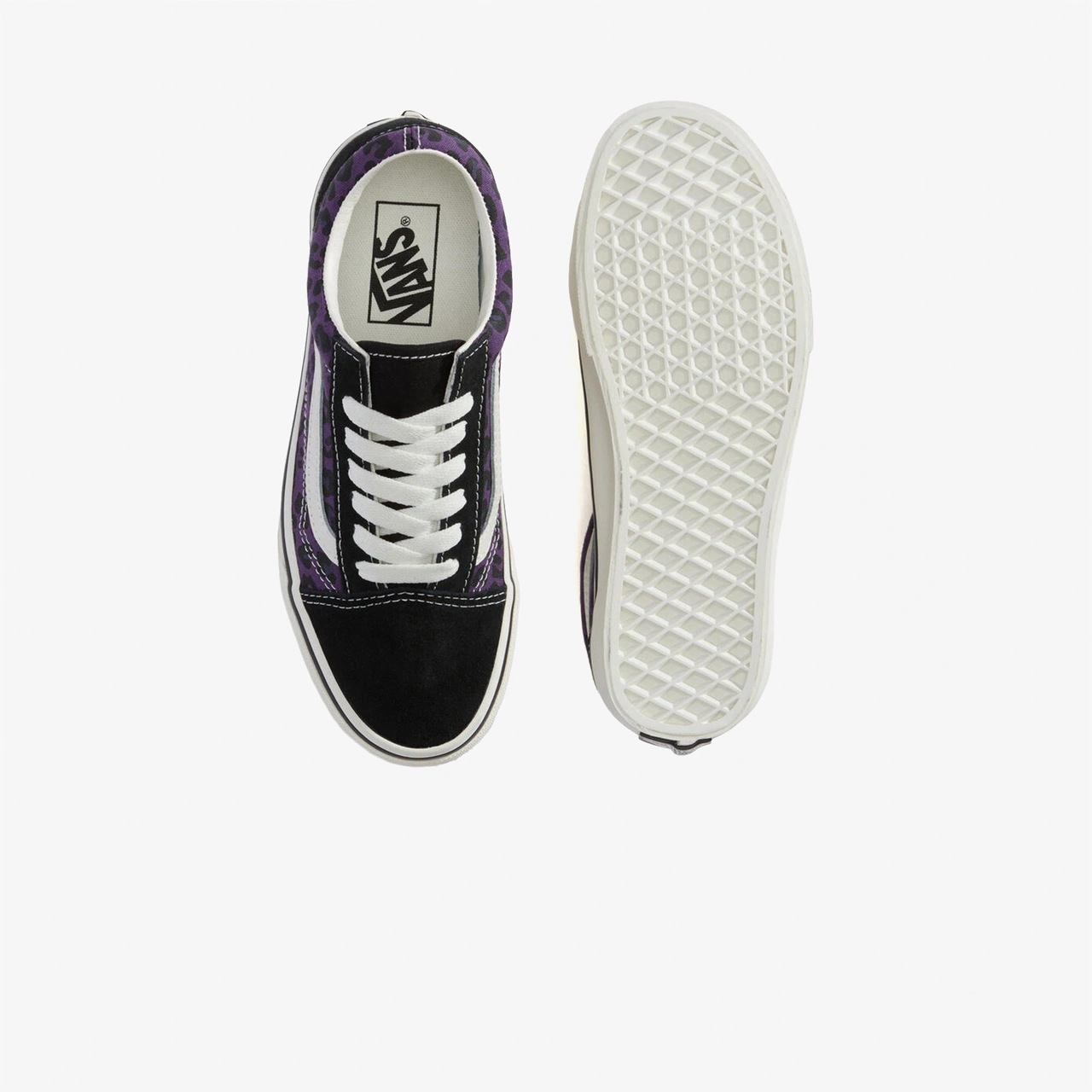 Vans Old Skool Kadın Mor Spor Ayakkabı Vn000d7z6n01 Mor