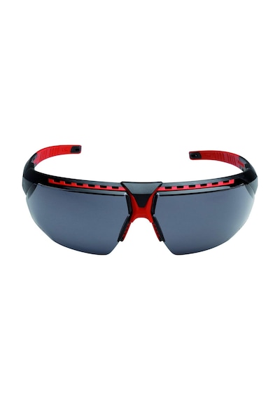 Honeywell 1034837 Goggle Avatar Siyah/kırmızı Frm Göz Merceği Gri Hs