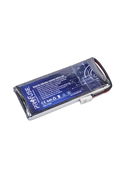 3.7 V 1s Lipo Batarya-pil 1050 Mah 25c