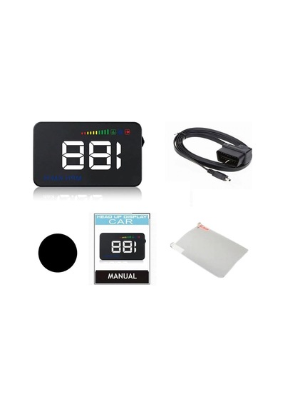 Oem A-200 Hud Cama Yansıyan Obd2 Araç İçi Gösterge
