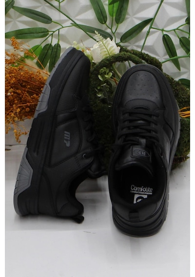 M.p 242 2056 Siyah Rahat Sneaker Erkek Ayakkabı 001