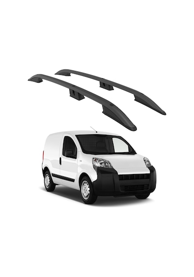 Citroen Nemo 2008-2023 Turtle Crown Tavan Çıtası Siyah