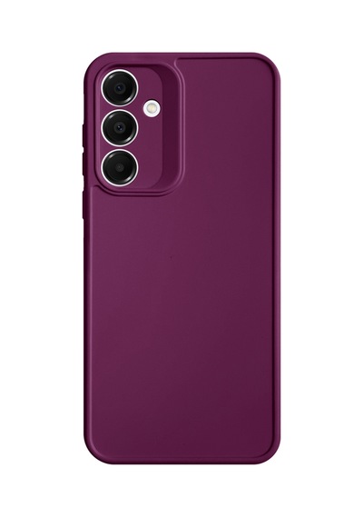 Samsung Galaxy S25 Uyumlu Kamera Korumalı Darbeye Dayanıklı Renk Atmayan Keep Silikon Kılıf Mor