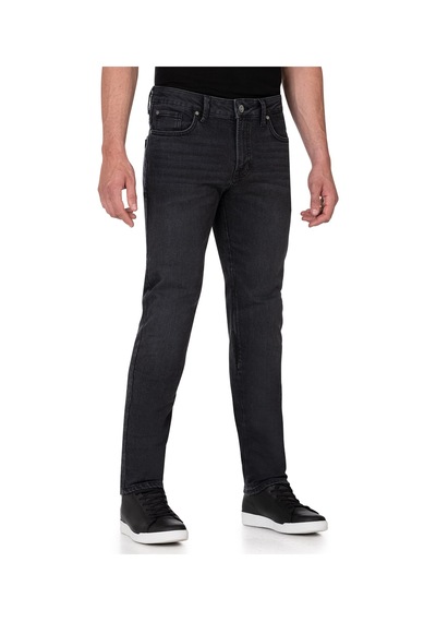 Urbanizer Black Cordura Korumalı Motosiklet Kot Pantolonu Erkek