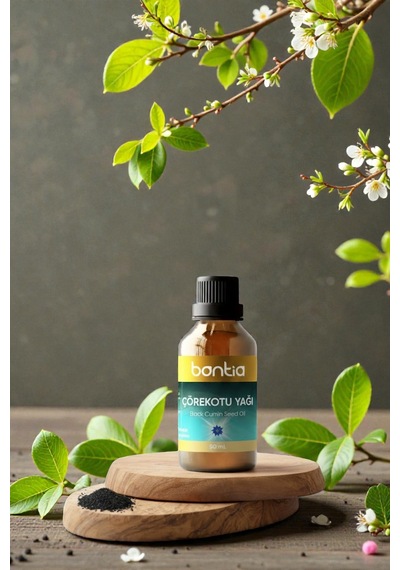 Çörekotu Yağı 2x50 Ml , Cilt Ve Saç İçin Soğuk Sıkım Yağ 100 ML