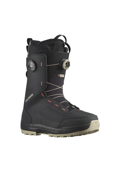 Salomon Echo Dual Boa Erkek Siyah Snowboard Botu 33440 Siyah