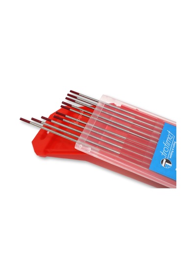 2,0 Mm Wt-20 Kırmızı Tungsten Elektrot 175 Mm Trafimet Adet Fiyatı