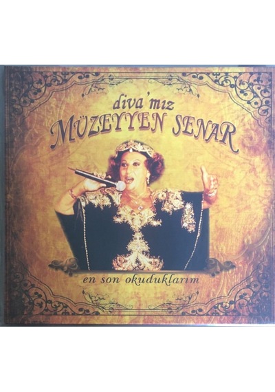 Müzeyyen Senar En Son Okuduklarım Divamız Lp Plak