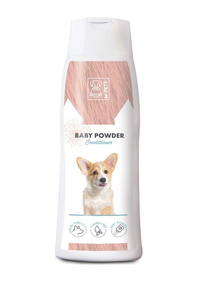 M-pets Dog Conditioner Baby Powder 250 Ml