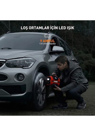 Kobb Kb301 12volt 220volt 150 Psı Ayarlanabilir Dijital Basınç G