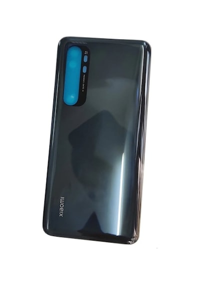 Xiaomi Mi Note 10 Lite Siyah Arka Pil Kapağı Batarya Pil Kapak Yedcom Garantili Siyah