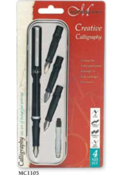 Kaligrafi Kalemleri Creative Seti Mc1105