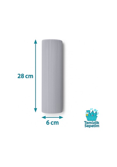 Kelebek Mop Yedek Sünger Başlık 28 Cm 2 Adet