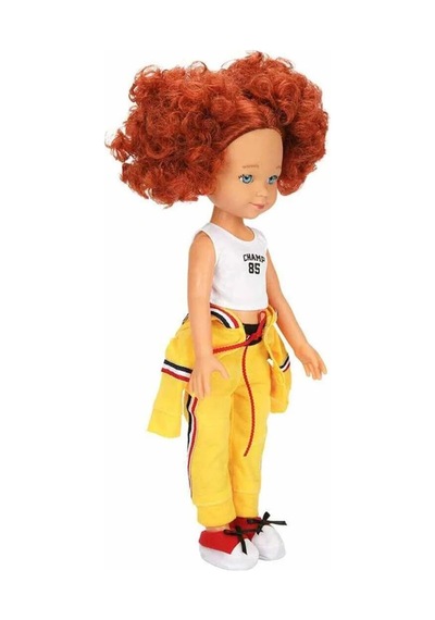 Sunman Dollz'n More Mina Sporty Bebek 35 Cm S00030041 1