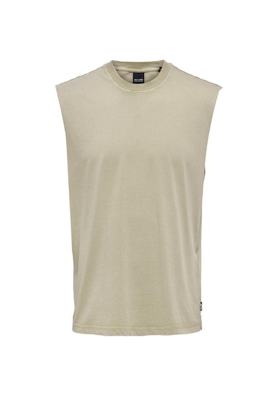 Jack & Jones Only & Sons Erkek Kolsuz T-shirt Atlet - 22022649 001 Jack & Jones Only & Sons Erkek Kolsuz T-shirt Atlet - 22022649 001