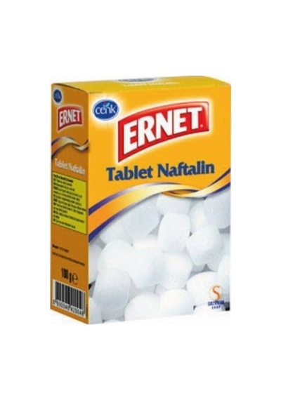 Ernet Tablet Naftalin 100 Gr