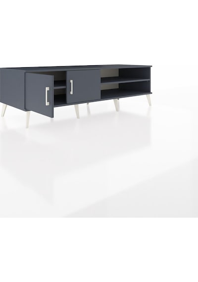 Kronos Tv Ünitesi 2 Raflı 2 Kapaklı 176x59x51 Antrasit-antrasit/antrasit Antrasıt/antrasıt Kronos Tv Ünitesi 2 Raflı 2 Kapaklı 176x59x51 Antrasit-antrasit/antrasit Antrasıt/antrasıt