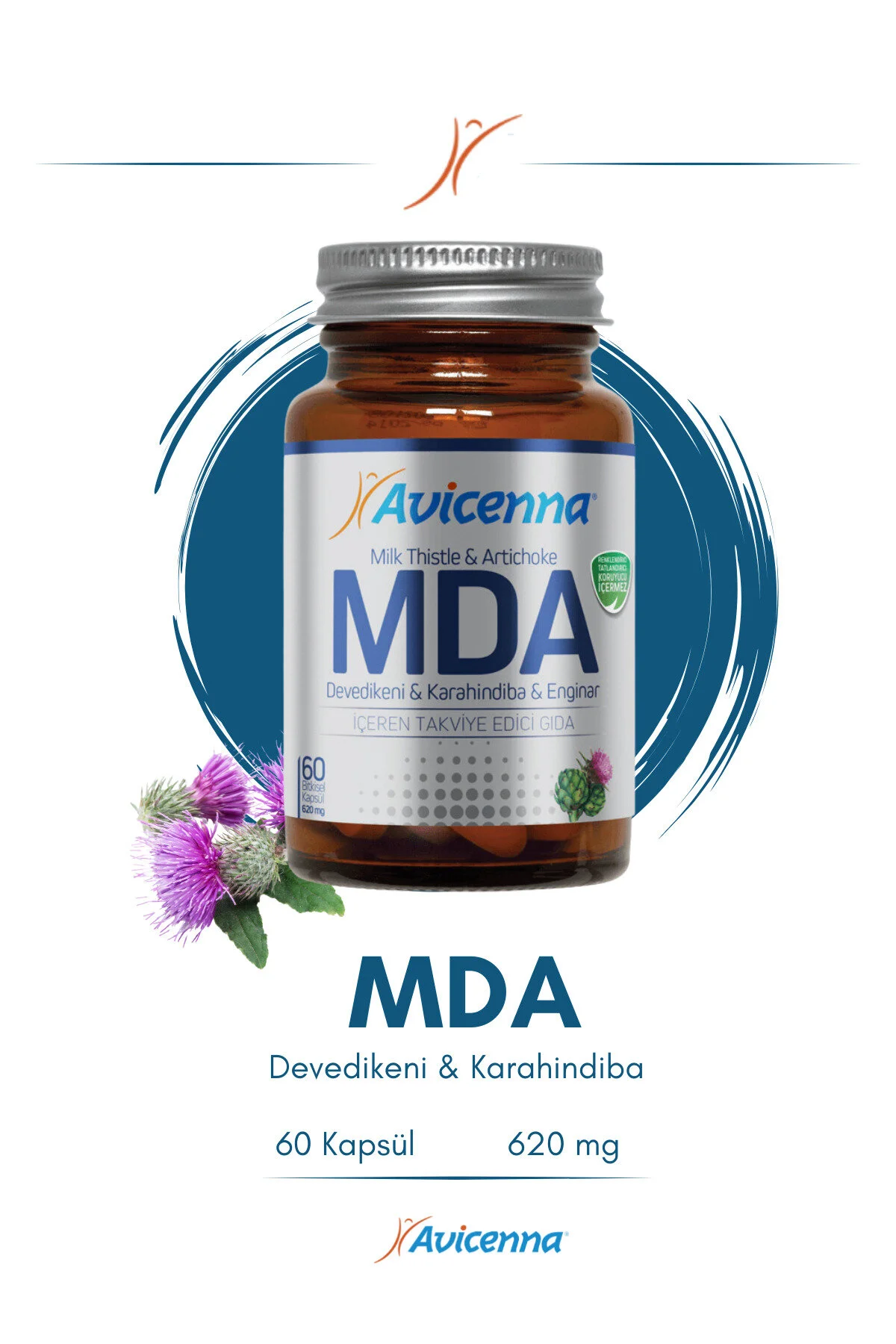 Avıcenna Mda 60 Kapsul