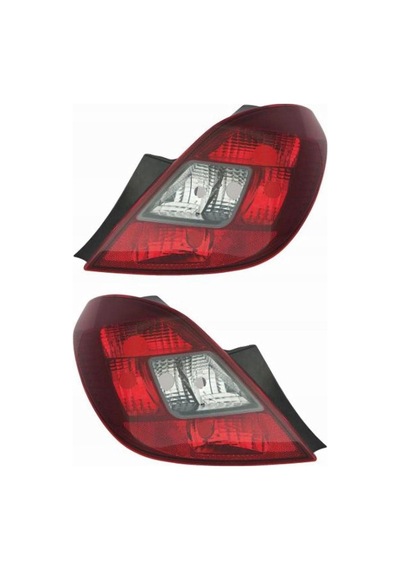 Opel Corsa D Kasa Sağ Sol Arka Stop Lambası Takımı 2008--2014