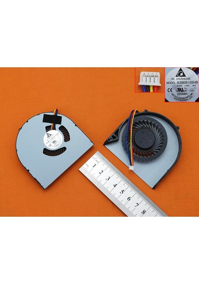 Lenovo Uyumlu Ksb06105Hb -Bj49 Laptop Fanı - Notebook Cpu Soğutucu Fanı