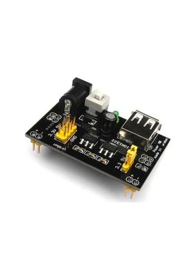 Mb-102 3.3v 5v Breadboard Güç Kaynağı Kartı 3.3v/5v Breadboard Güç Kartı Modülü Mb102