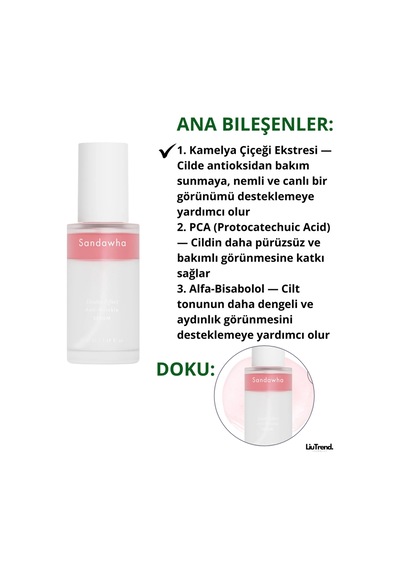 Sandawha Double Effect Anti-wrinkle Serum 50 Ml Yaşlanma Karşıtı Çift Etkili Serum