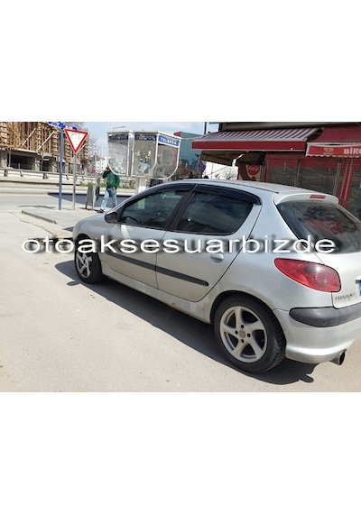 Peugeot 206 Mügen Cam Rüzgarlığı Hb 1998-2012 Arası 4 Lü Ithal N11.35407