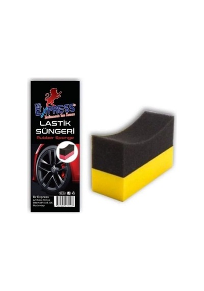 Lastik Plastik Torpido Parlatma Süngeri 1 Adet - 582070863