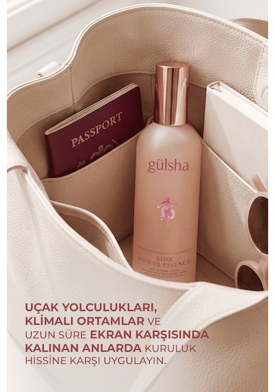 Gülsha Güzellik Misti Rose Power Essence 100 ML