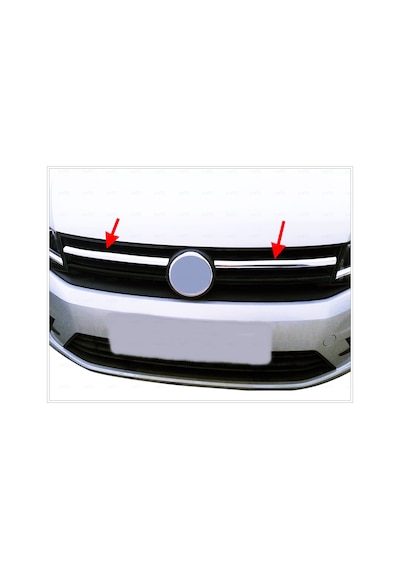 Vw Caddy Krom Ön Panjur 2 Parça 2015 ve Üzeri Paslanmaz Çelik Vw Caddy Krom Ön Panjur 2 Parça 2015 ve Üzeri Paslanmaz Çelik