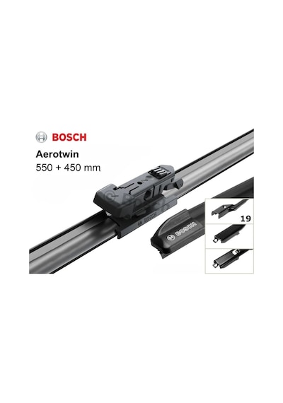 Bmw-1 F20-f21 114/116/118/120/125/m135/m140 Atwin Ön Silecek Seti 55/45 Cm 07.2011 -06.2019 Ara