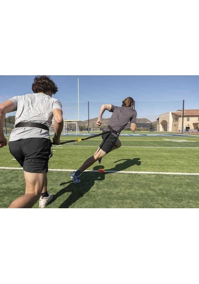 Sklz Dual Agility Belt Çift Çeviklik Kemeri 11785 Siyah - Beyaz