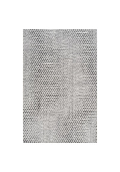 Villadia Home Textile Kaymaz Taban Modern Desen Halı Yolluk Leke Tutmaz Kolay Temizlenir Koridor Salon Yatak Mutfak Odası Vd4038gri Gri