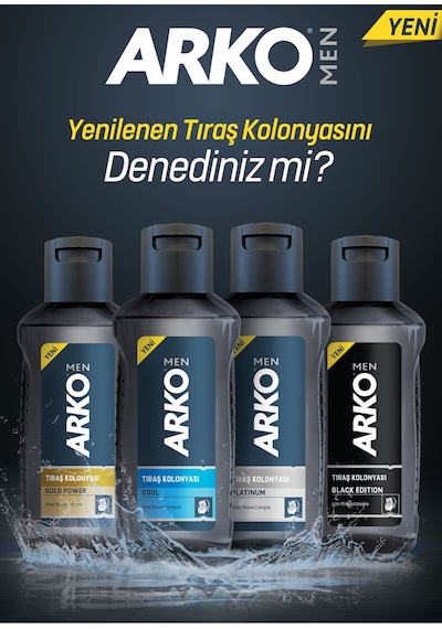 Platinum Tıraş Sonrası Kolonya 4x255 Ml