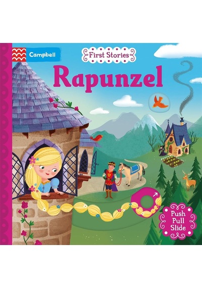 Rapunzel A Push, Pull, Slide Book Campbell Books