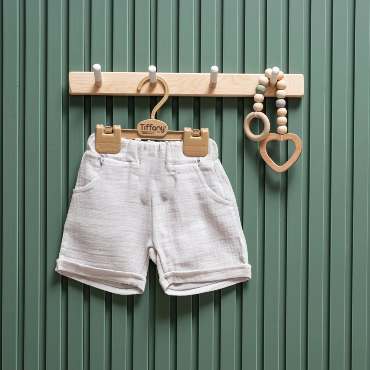 Tiffany Baby & Kids Tiffany Baby Müslin Theme Şort 26090 Gri