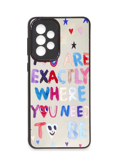 Samsung Galaxy  Uyumlu,  A73 5g Kılıf Mirror Desenli Kapak - Mirror - 10