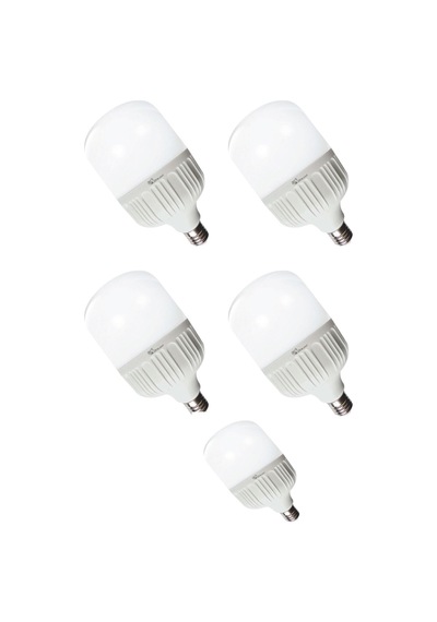 Led Torch Ampul 30 Watt Beyaz Işık Aydınlatma Lambası 5 Beyaz